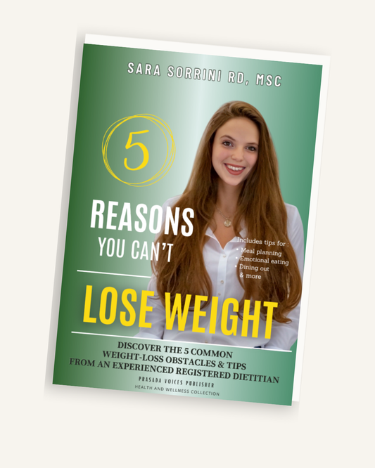 5 Reasons you can't lose weight